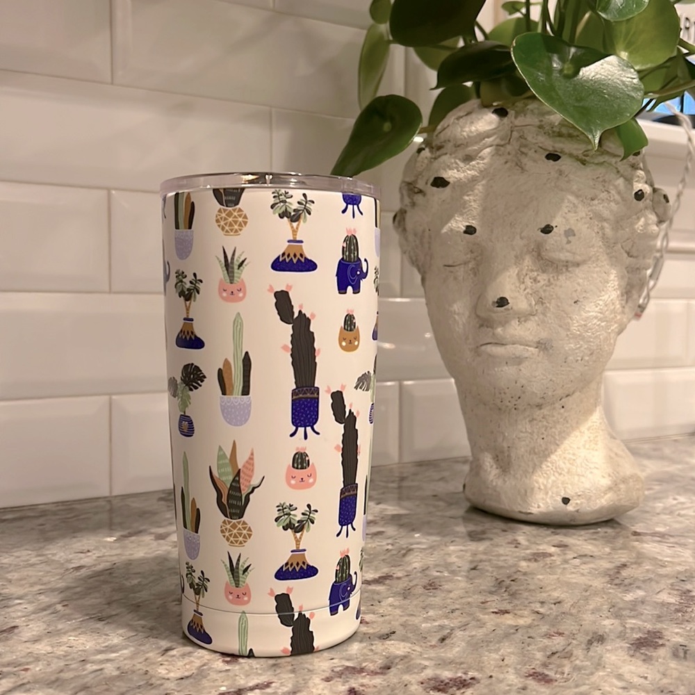 Cute Succulent Tumbler